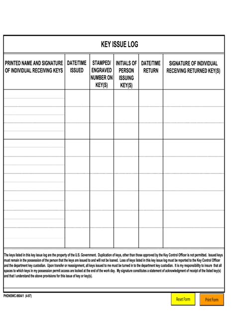 Log Key Fill And Sign Printable Template Online Us Legal Forms
