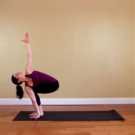 Yoga Sequence To Strengthen The Legs And Core POPSUGAR Fitness