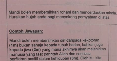 Semoga perkongsian ini iaitu 45 contoh soalan pt3 2019 pendidikan islam sedikit sebanyak dapat memberikan informasi kepada anda semua khususnya kepada guru, ibu bapa dan calon yang akan menduduki pt3 2019. Contoh Soalan Kbat Pendidikan Islam Tingkatan 2 - Persoalan u