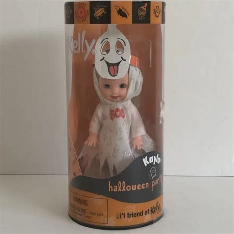 Halloween Party Kayla Ghost Barbie Kelly Target Special Edition 2000