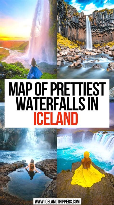 30 Best Iceland Waterfalls Map To Find Them Artofit