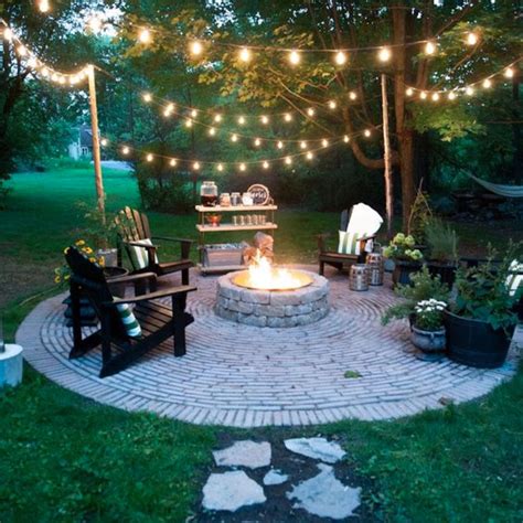 Nearly every fire pit in this collection costs under $150. Backyard Fire Pit Ideas and Designs for Your Yard, Deck or ...