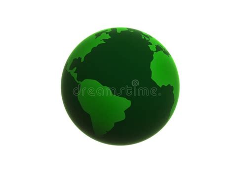 Green Globe Stock Illustration Illustration Of Colorful 908832
