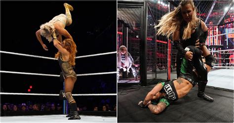 10 gimmick matches wwe women outshined the men in