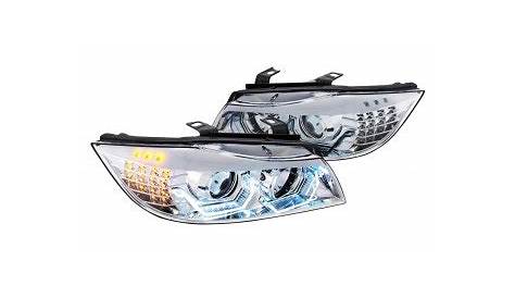 BMW Custom & Factory Headlights | Projector, LED, Euro, Halos