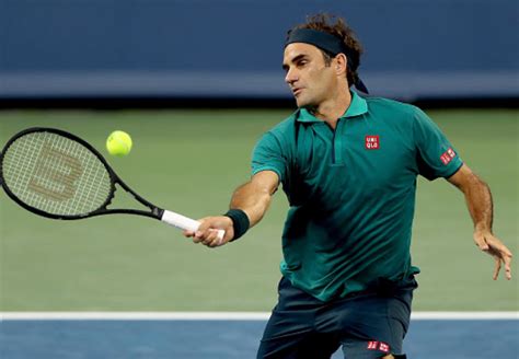 Western And Southern Open Schedules Federer Djokovic Medvedev And