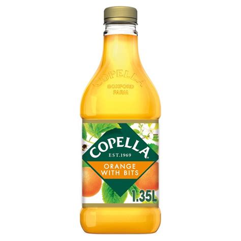Copella Orange Juice With Juicy Bits 15l From Ocado