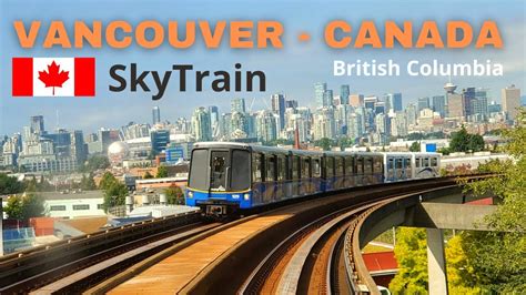 Vancouver Skytrain Expo Line Translink British Columbia Canada