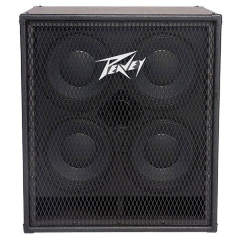 Offline Peavey 410 Tvx 4 X 10 4ohm Bass Cabinet Gear4music