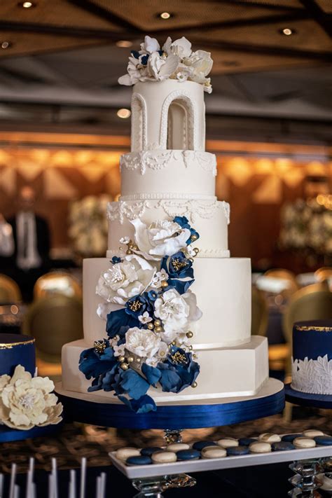 Luxury Wedding Cake At The Berkeley Royal Wedding By Gc Couture