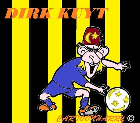 Dirk Kuyt Von Cartoonharry Sport Cartoon Toonpool
