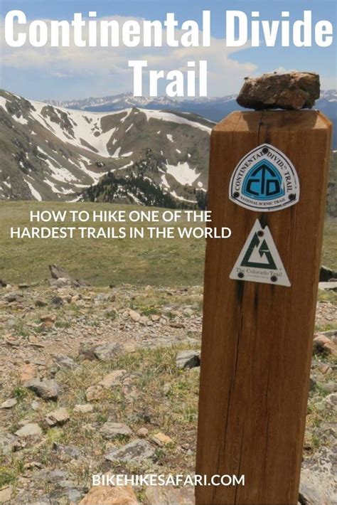 Continental Divide Trail The Complete Guide To The Cdt Thru Hiking