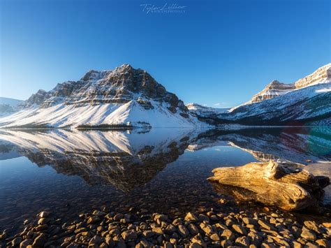 Bow Lake Sunrise Icefields Parkway Alberta Canada 5206x3904 Naturelandscape Pictures