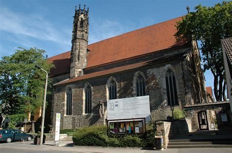 Juli durch den sowjetischen stadtkommandanten nach amtsenthebung von otto gerber als. Augustinerkloster (Erfurt) - Wikipedia