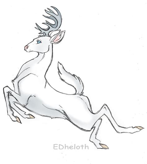 Deer Tattoo By Edheloth On Deviantart