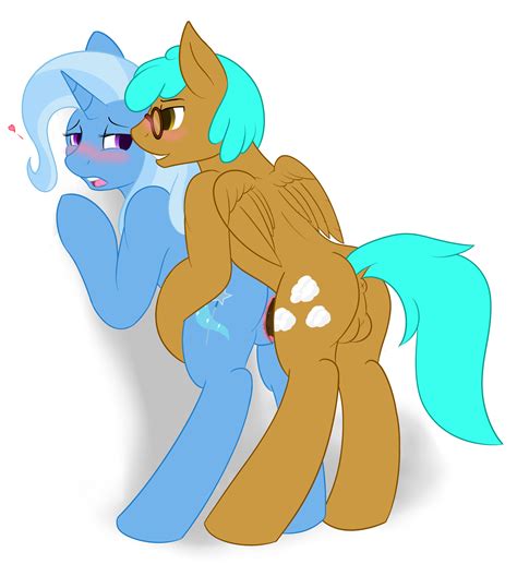 Rule 34 Anus Blue Skin Blush Cutie Mark Daf Equine Eyewear Female