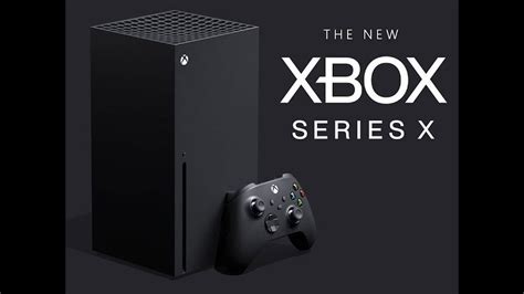 Xbox Series X New Details Revealed This Is Huge Youtube