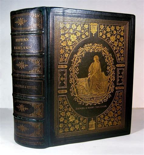Antique Ireland Irish History 1868 Genealogy Celtic Pagan Kings War Rebellion Antique Books