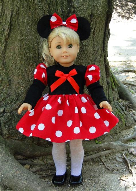 Disney Minnie Mouse Costume For American By Alenahandmadets 2199