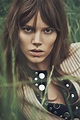 Editorial Fashion | Freja Beha Erichsen Evokes the Romantic Spirit of ...