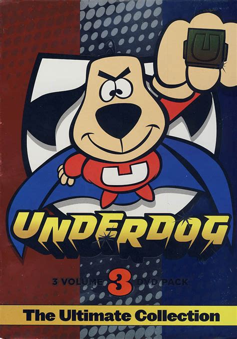 Underdog The Ultimate Collection 3 Volumes Boxset On Dvd Movie