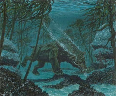D W Miller Kolponomos Ancient Animals Prehistoric World