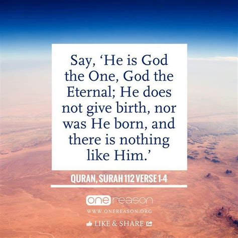 Surah 112 1 4 Quran Verses Quran Peace Be Upon Him