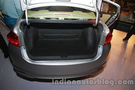 The only downside of note is that rear headroom is tight for the latest honda civic's boot is big and clever. New Honda City boot space