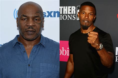 Mike Tyson Reportedly Says Jamie Foxx Will Star As Him In Biopic