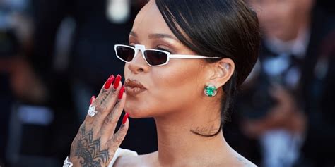 What Do Rihannas Tattoos Mean Heres A Guide Popsugar Beauty Uk