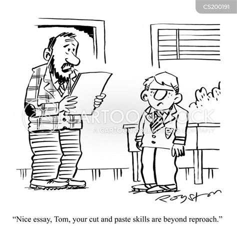 Plagiarism can be intentional as well as unintentional. Copy And Paste Cartoons and Comics - funny pictures from ...