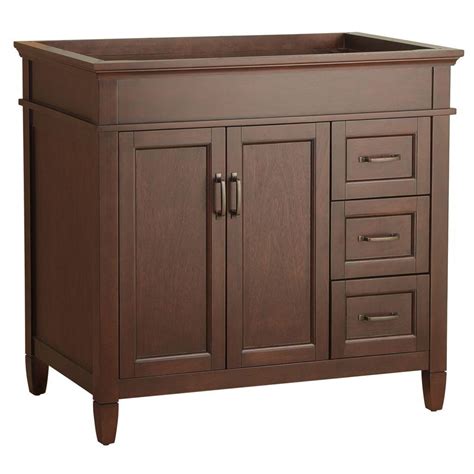 One of the most important rooms in your house is your bathroom, knowing this, we create our furniture style bathroom vanities with special care and consideration. Home Decorators Collection Ashburn 36 in. W Bath Vanity ...