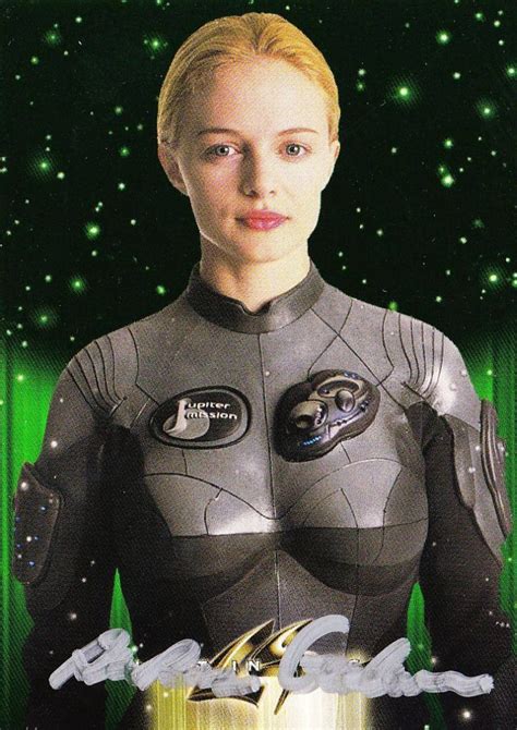 Heather Graham Blockbuster Movies Long Shot Lost In Space Sci Fi Fantasy Robinson Heathers