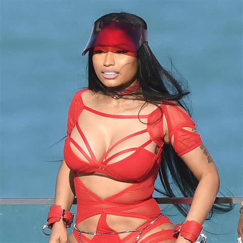 Nicki Minaj Bathing Suit