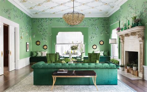 7 Unforgettable Green Interior Design Ideas