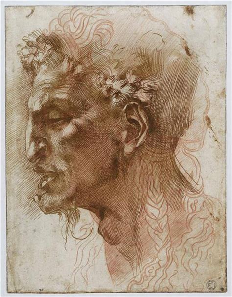 Michelangelo Buonarroti Drawings Part Tutt Art Masterpieces