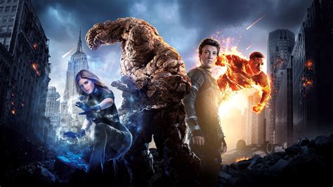 Fantastic Four 2015 Hd Wallpapers Backgrounds