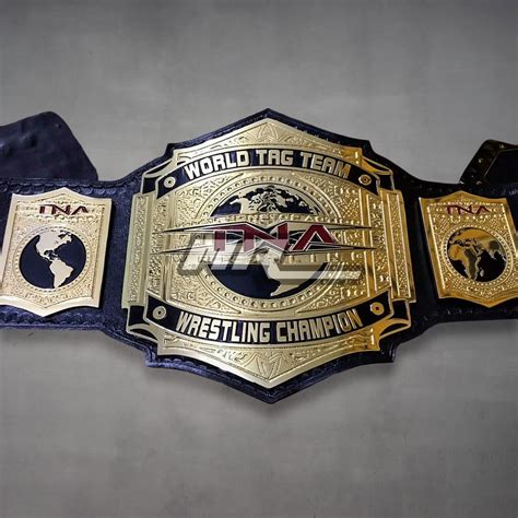 Championship Wrestling Belt Tag Team Belt Tna Belts