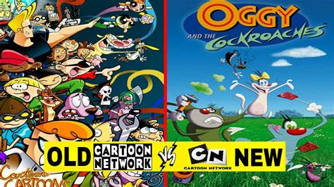 Old Cartoon Network Shows Vs New Riset