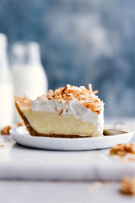 No Baking Required To Make This Incredible And Rich Coconut Creme Pie