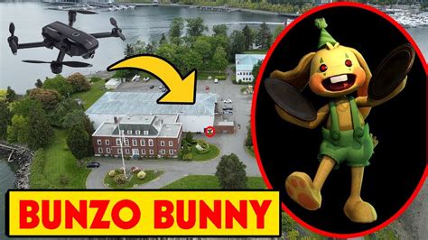 Drone Catches Bunzo Bunny From Poppy Playtime Chapter 2 At Dead Mans Island Bunzo Bunny Real