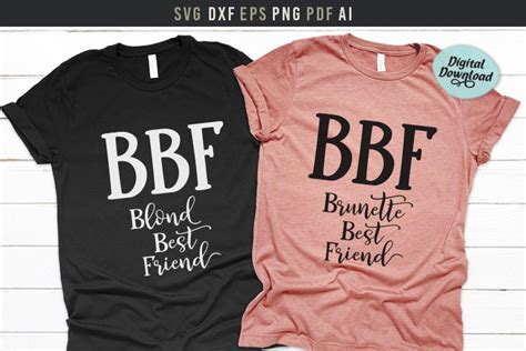 1100 Best Friend Shirts Svg Free Svg Cut Files Svgly For Crafts