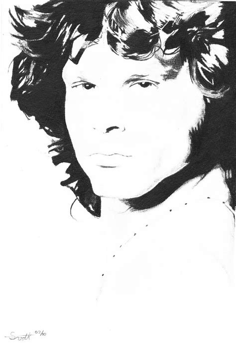 Jim Morrison By Svdk92 On Deviantart