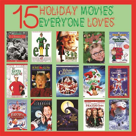 15 holiday movies everyone loves girlsguideto holiday movie christmas movies movies