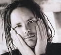 I've never seen Jonathan Davis with such a peaceful look on his face ...