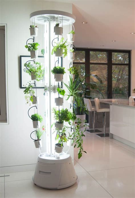 The Nutritower Is A Complete Vertical Hydroponic Gardening System