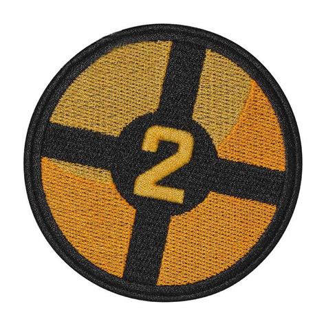 Team Fortress 2 Emblem Logo Gestickter Aufnäher