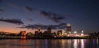 Photograph of Downtown Cincinnati as seen from Covington : r/cincinnati