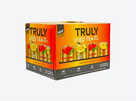 Truly Hard Seltzer Iced Tea Variety 12pk Delivery And Pickup Foxtrot
