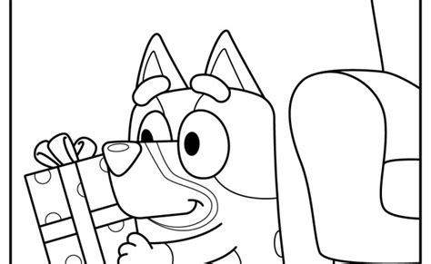 Bluey And Bingo Playing Coloring Pages For Kids Bluey Disney Junior Uk